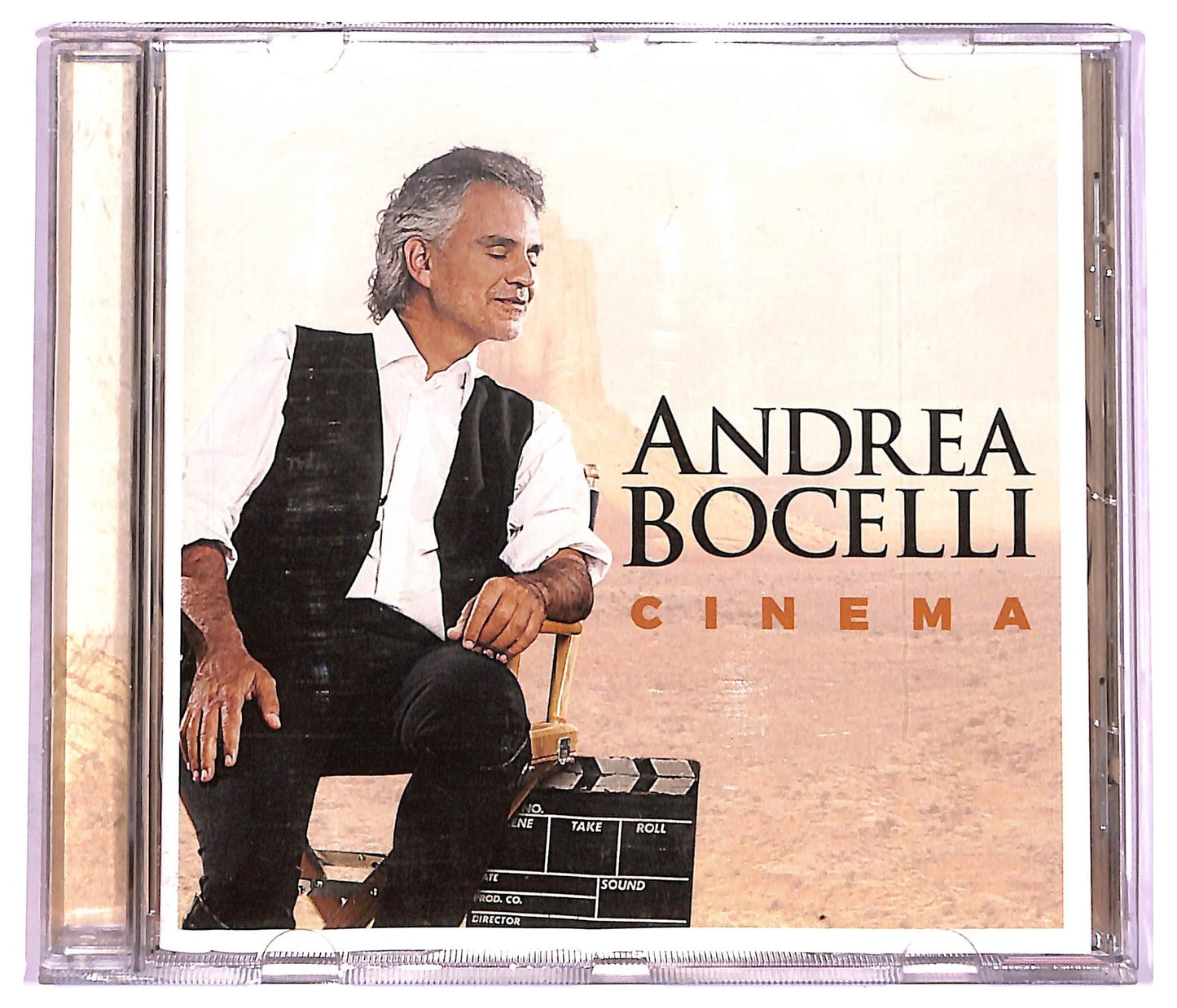 EBOND Andrea Bocelli - Cinema CD CD076844