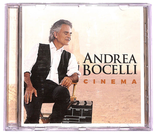 EBOND Andrea Bocelli - Cinema CD CD076844