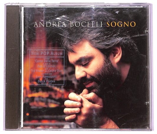 EBOND Andrea Bocelli - Sogno CD CD076846