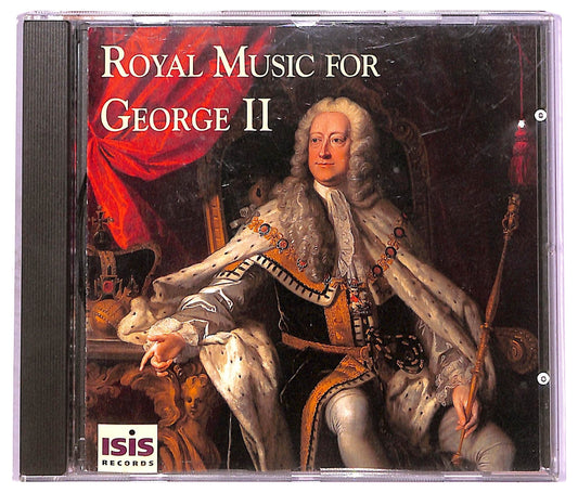 EBOND Various - Royal Music for George II CD CD076850