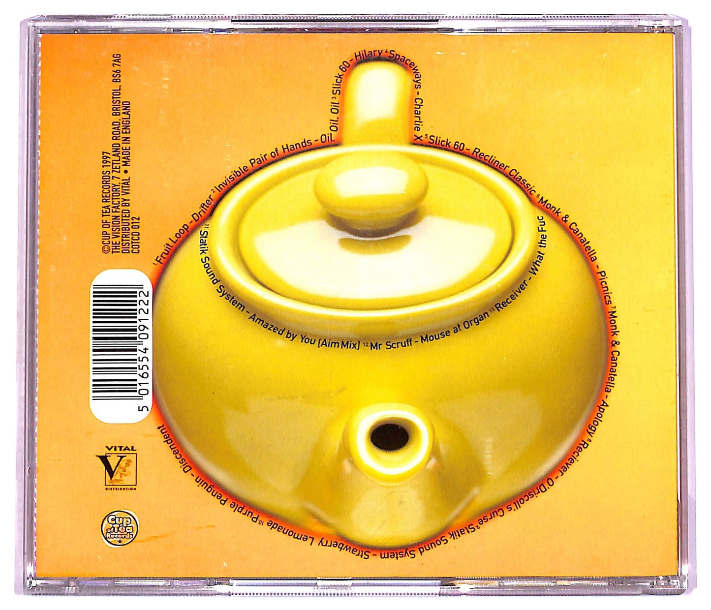 EBOND Various - Cup Of Tea Records - Another Compilation CD CD076851