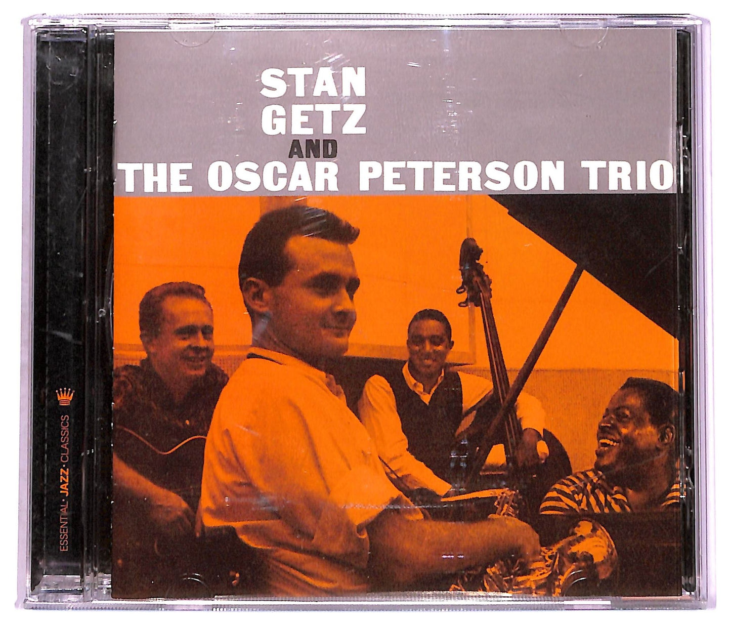 EBOND Stan Getz And The Oscar Peterson Trio - Stan Getz And The Oscar Peterson Trio CD CD076852