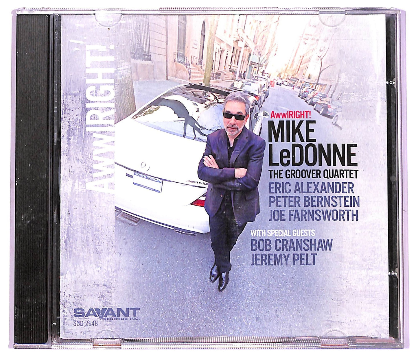 EBOND Mike LeDonne & The Groover Quartet - AwwlRIGHT! CD CD076853