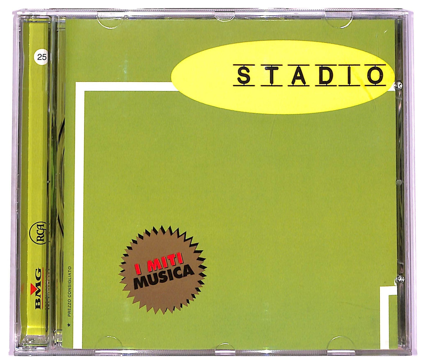EBOND Stadio - Stadio CD CD076858