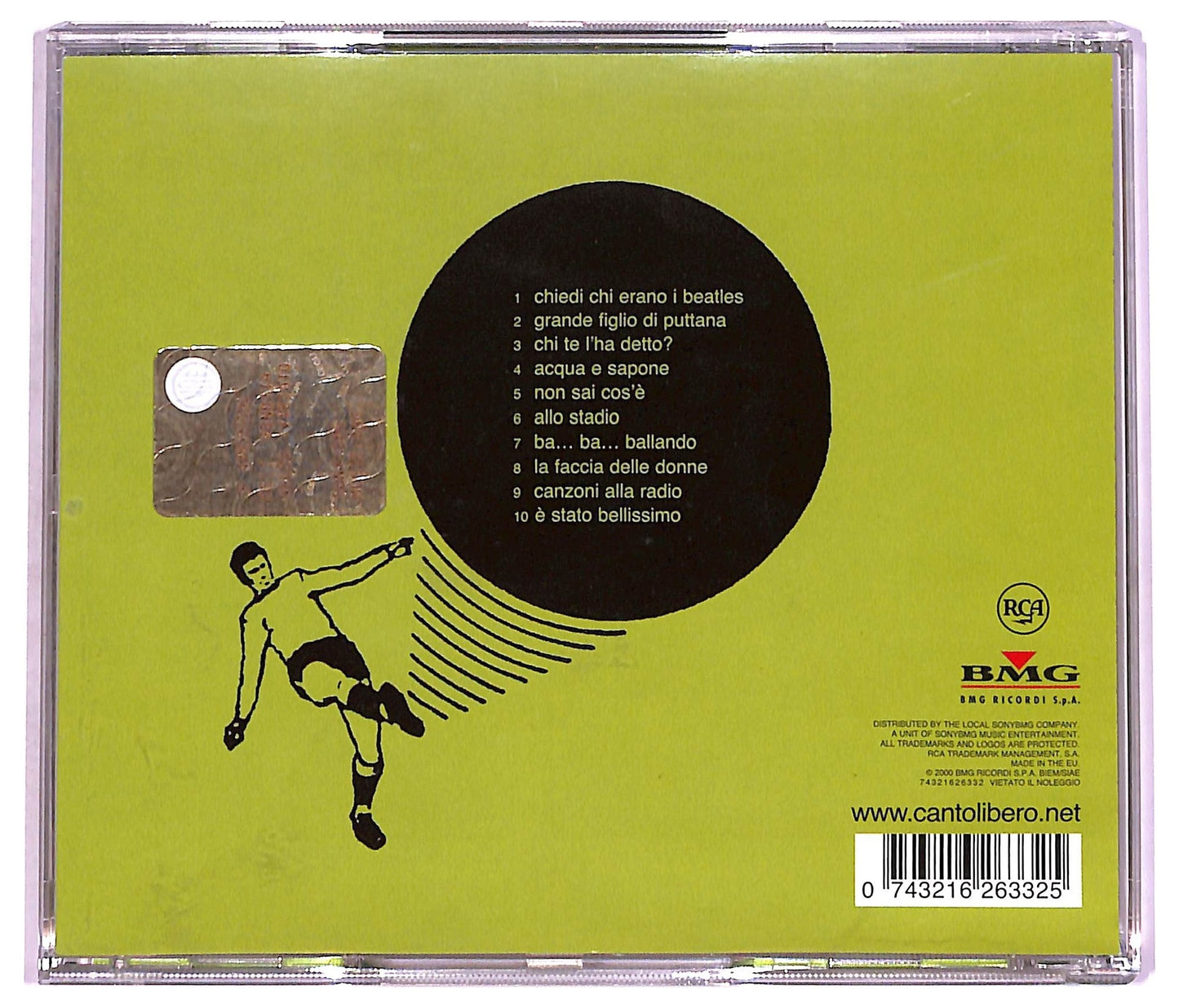 EBOND Stadio - Stadio CD CD076858