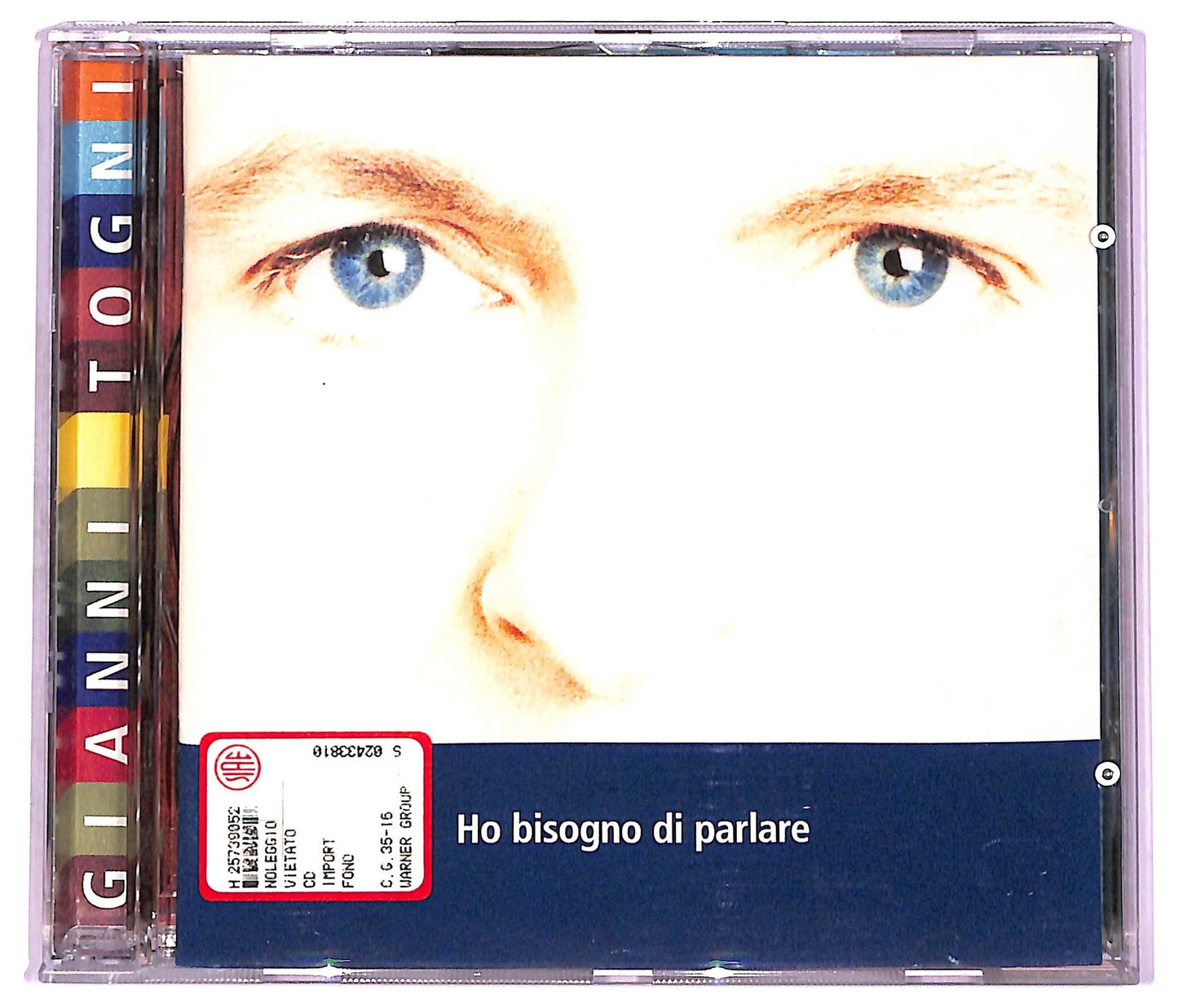 EBOND Gianni Togni - Ho Bisogno Di Parlare CD CD076860