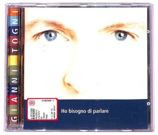 EBOND Gianni Togni - Ho Bisogno Di Parlare CD CD076860