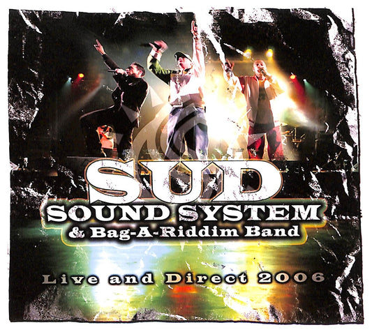 EBOND Sud Sound System & Bag-A-Riddim Band - Live And Direct 2006 +DVD CD CD076901