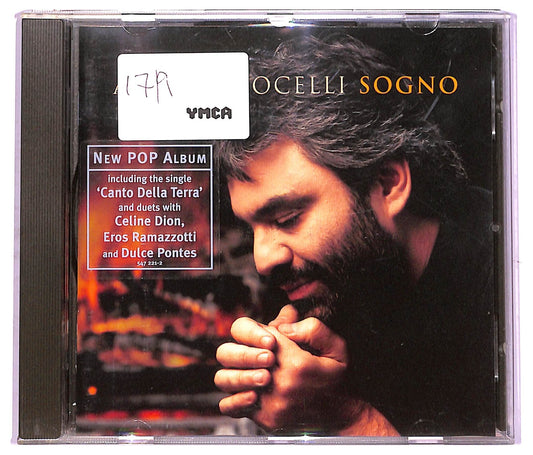 EBOND Andrea Bocelli - Sogno CD CD076905