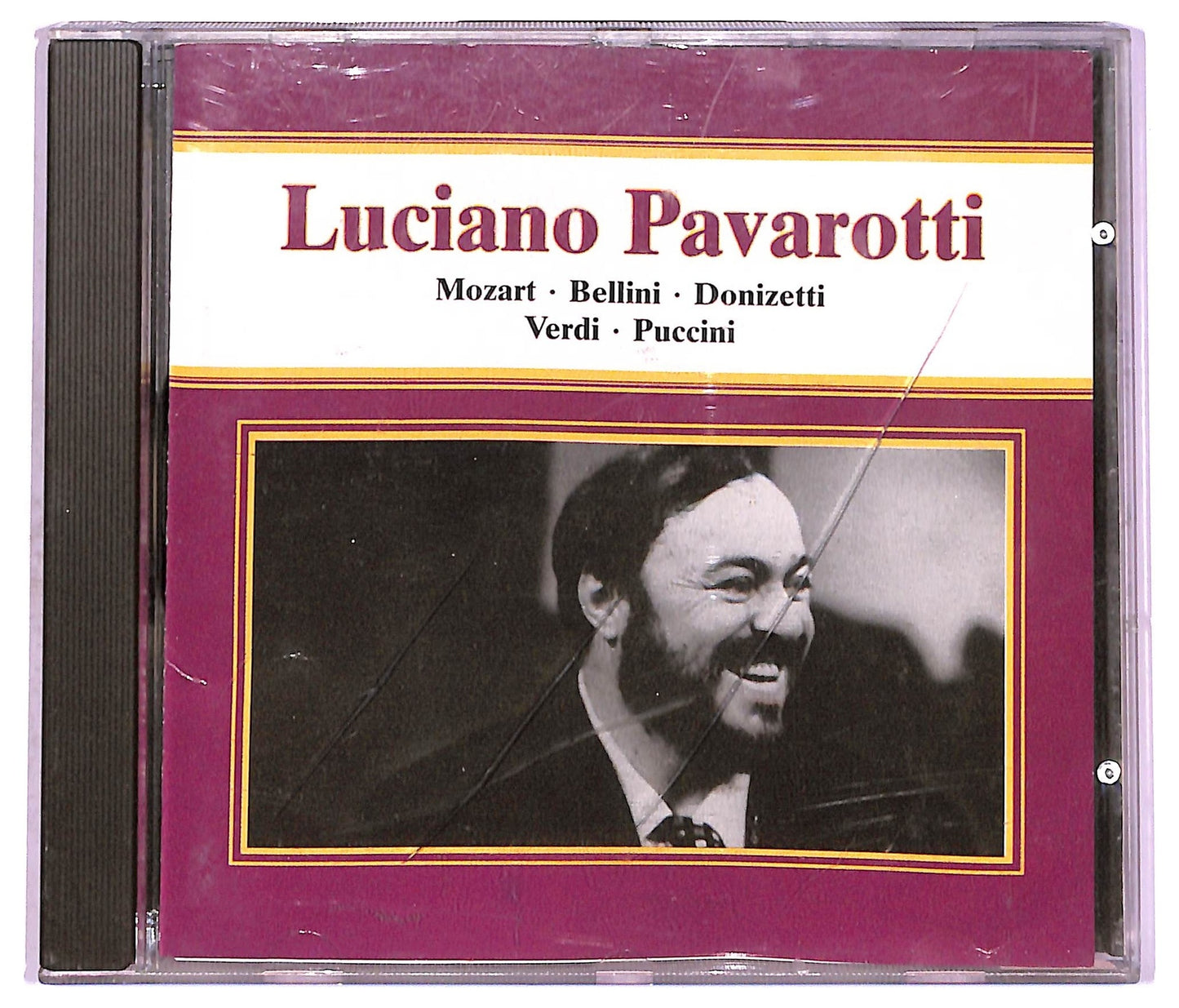 EBOND Luciano Pavarotti - Mozart Bellini Donizetti Verdi Puccini CD CD076906
