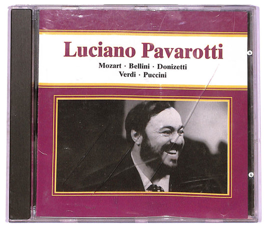 EBOND Luciano Pavarotti - Mozart Bellini Donizetti Verdi Puccini CD CD076906