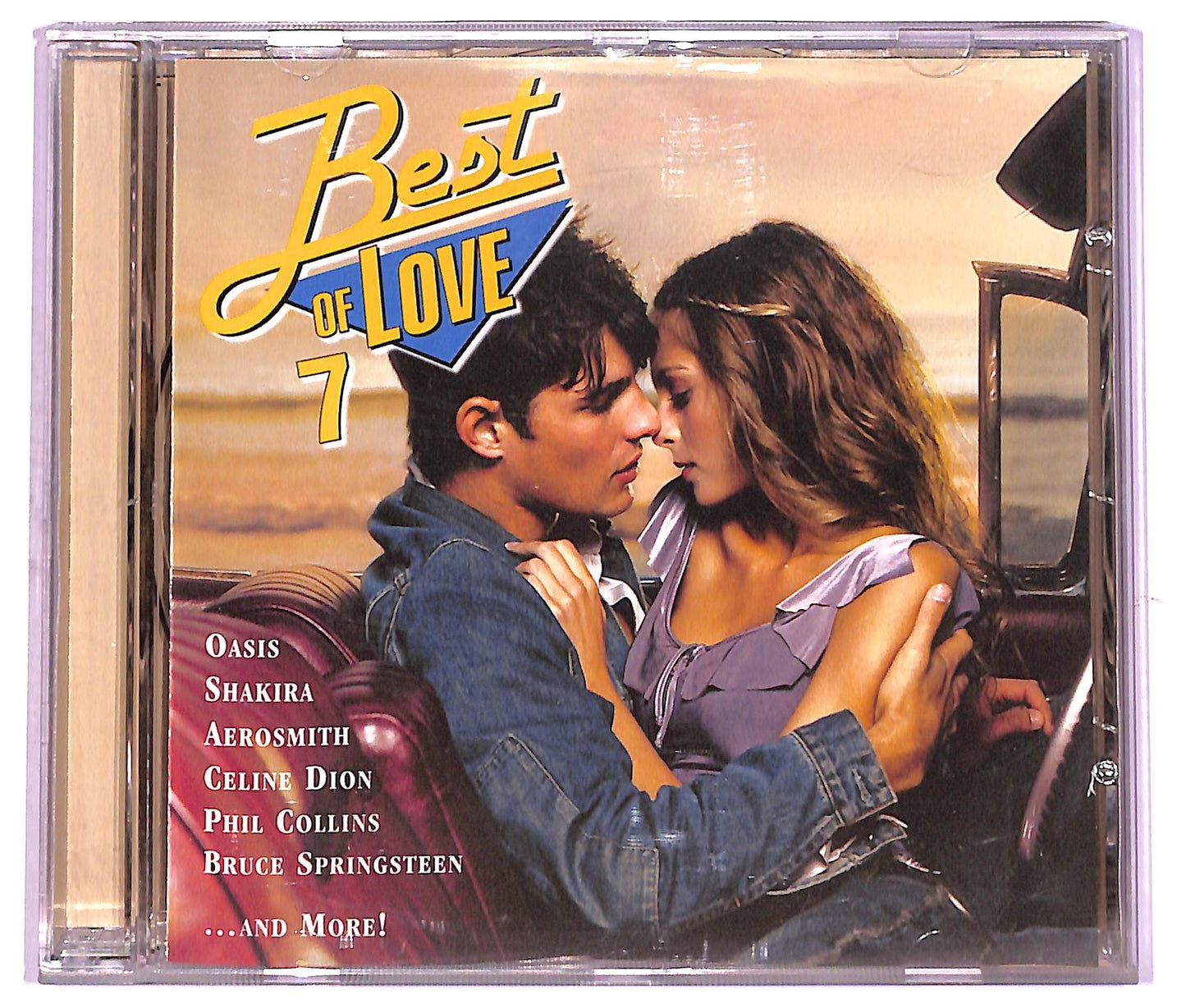 EBOND Various - Best Of Love 7 CD CD076908