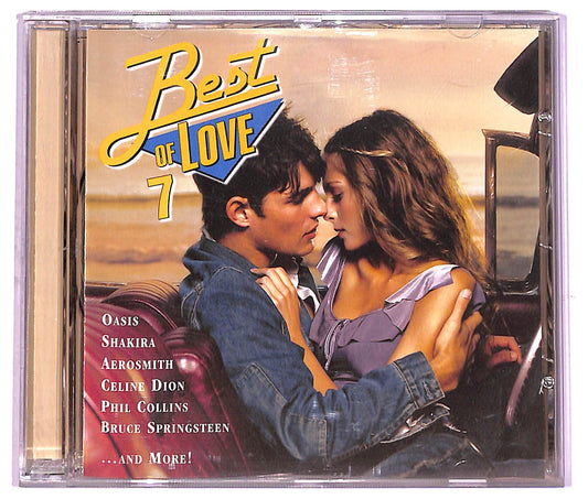 EBOND Various - Best Of Love 7 CD CD076908