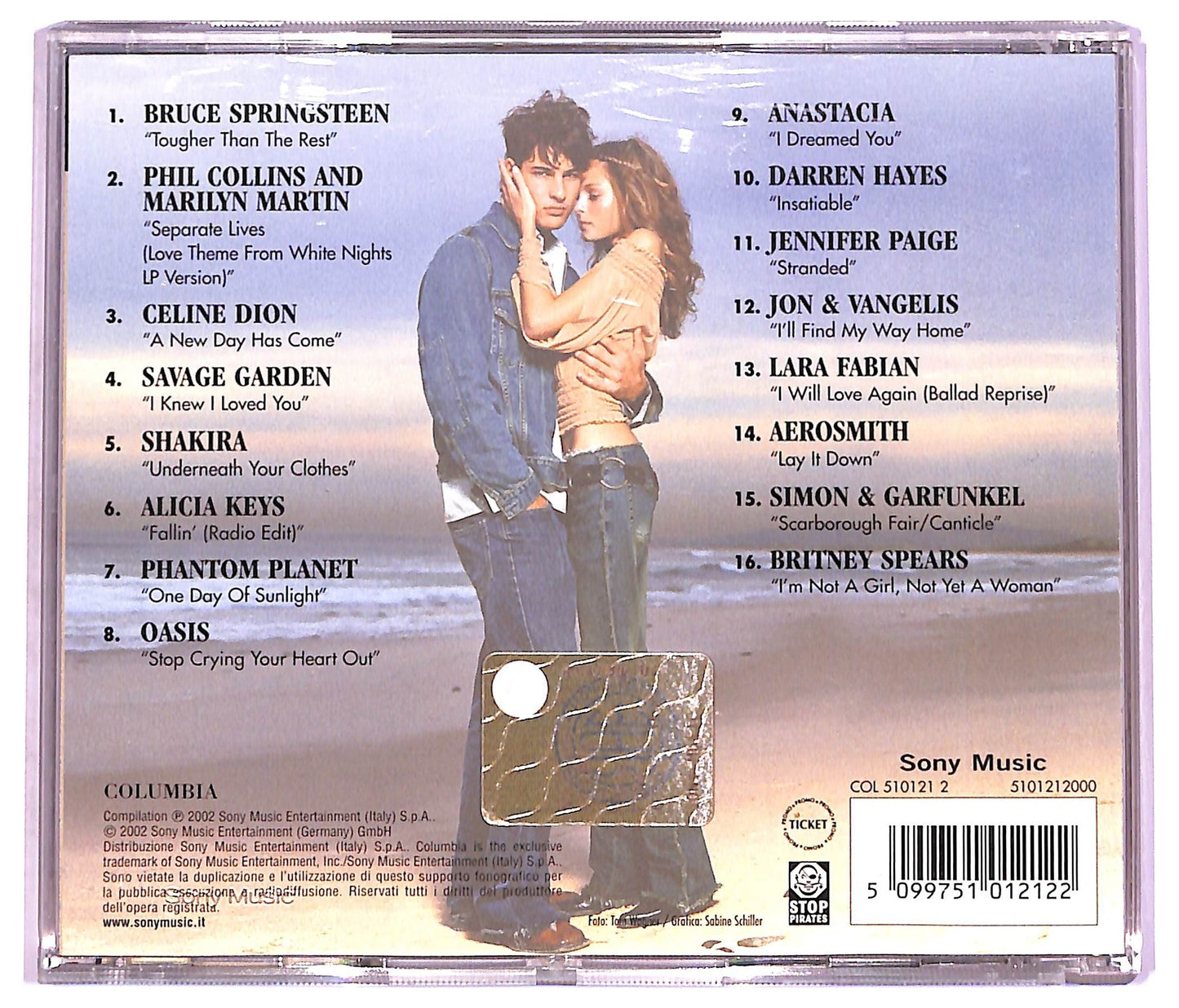 EBOND Various - Best Of Love 7 CD CD076908