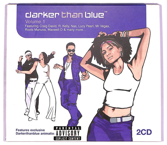 EBOND Various - Darker Than Blue CD CD076919