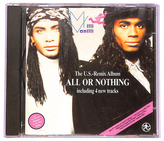 EBOND Milli Vanilli - All Or Nothing - The U.S. Remix Album CD CD076921