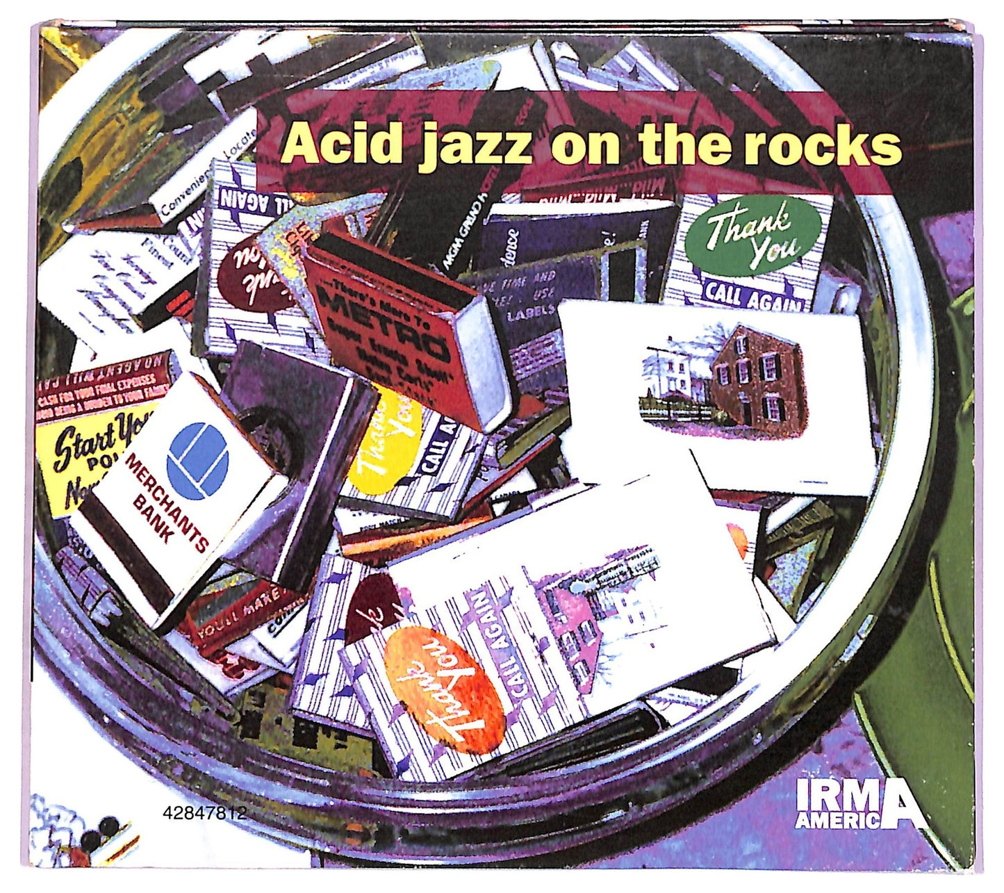 EBOND Various - Acid Jazz On The Rocks CD CD076923
