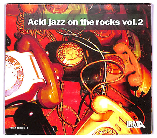 EBOND Various - Acid Jazz On The Rocks Vol.2 CD CD076931