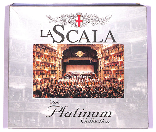 EBOND Various - La Scala - The Platinum Collection CD CD076934