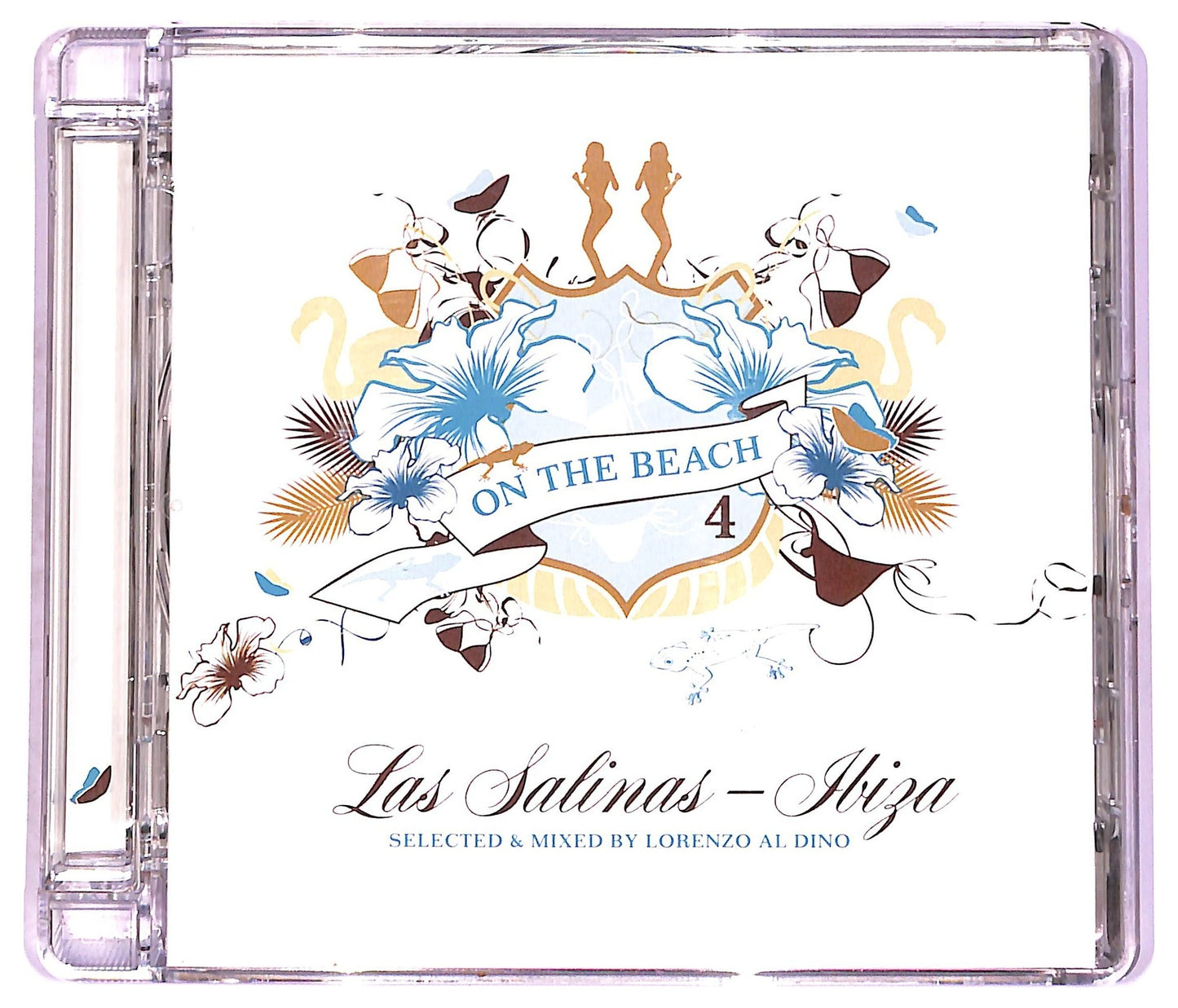 EBOND Various - On The Beach 4: Las Salinas - Ibiza CD CD076941