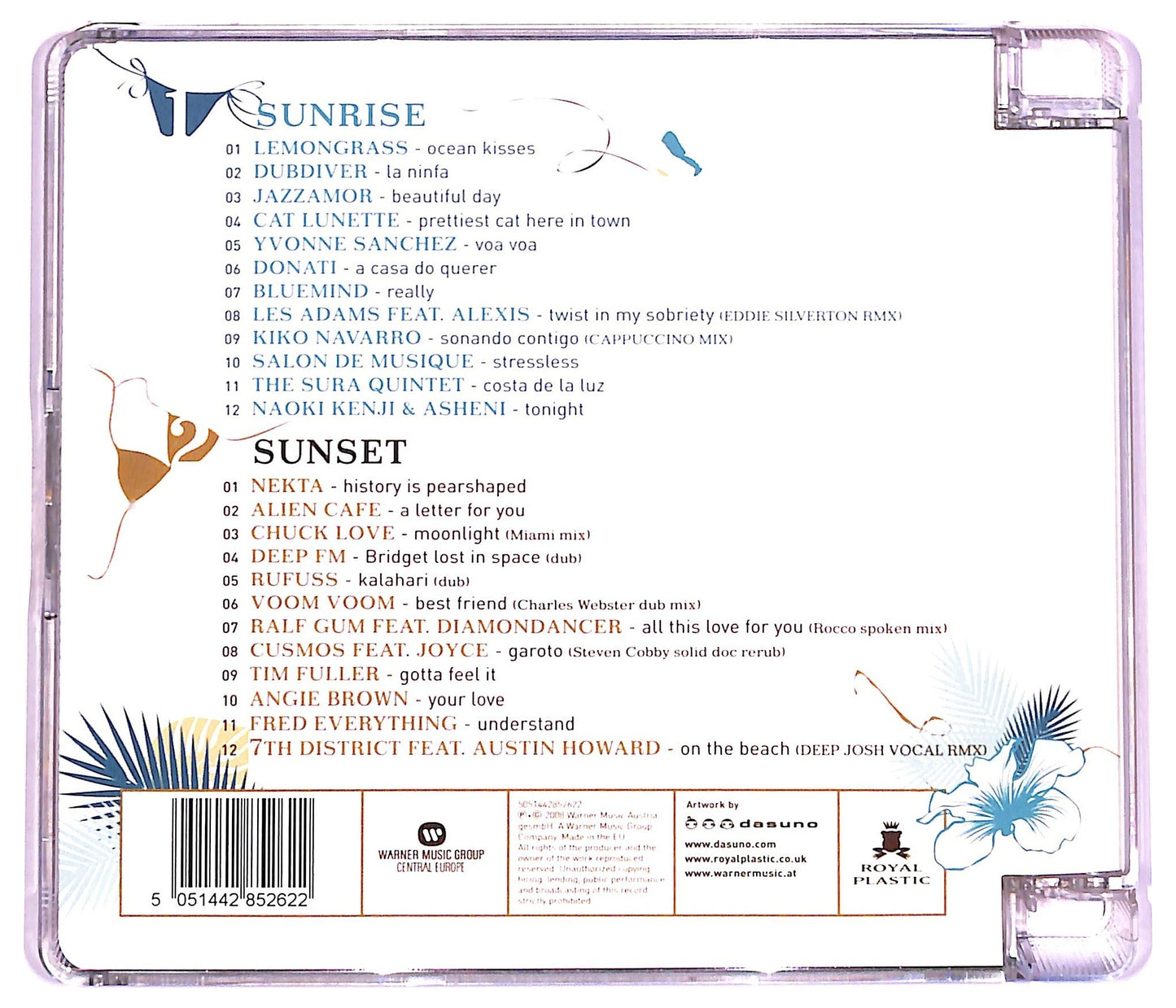 EBOND Various - On The Beach 4: Las Salinas - Ibiza CD CD076941