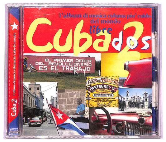 EBOND Various - Cuba Dos (L'Album Di Musica Cubana Piu' Caldo Del Mondo Libre) CD CD076943