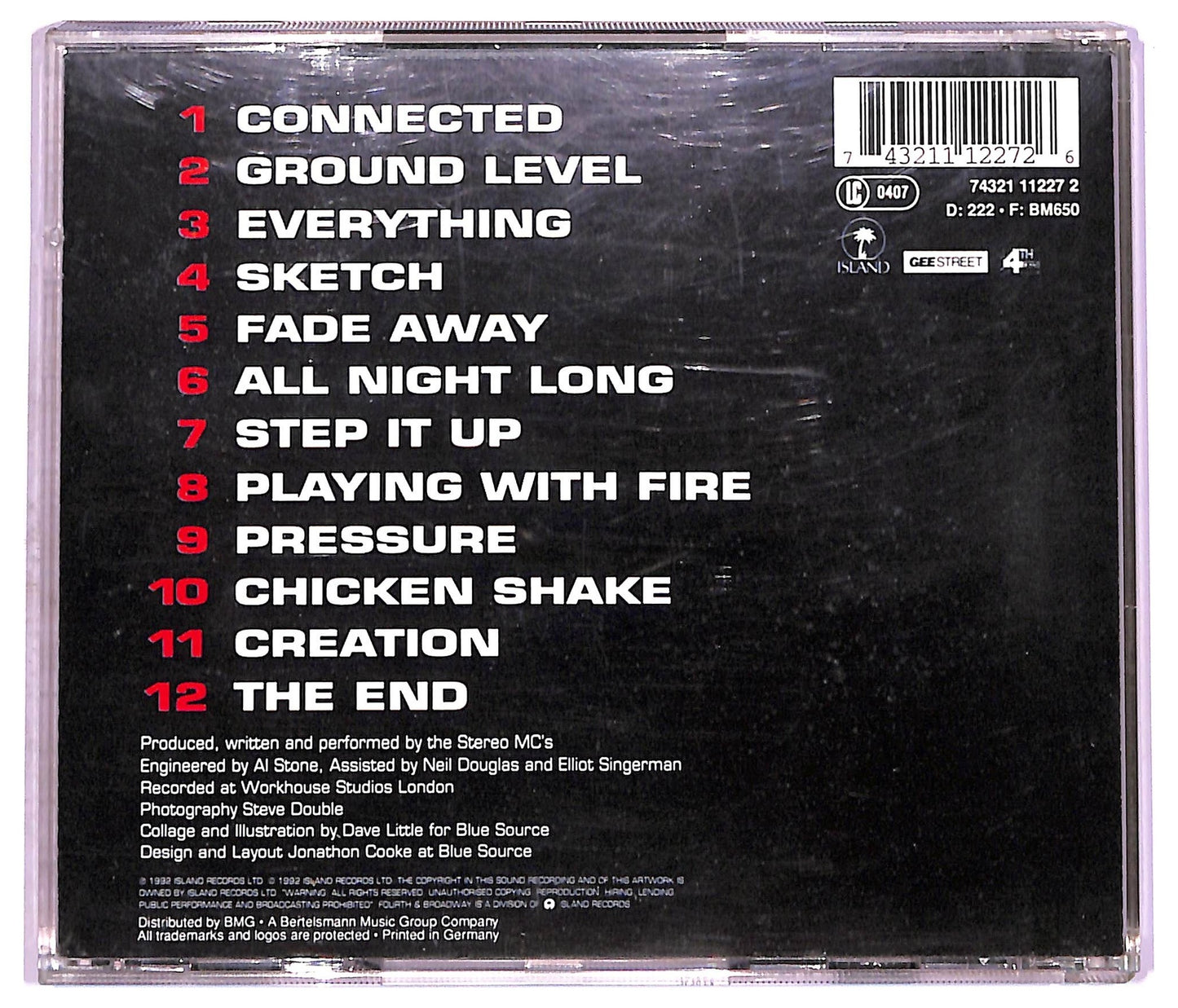 EBOND Stereo MC's - Connected CD CD076949