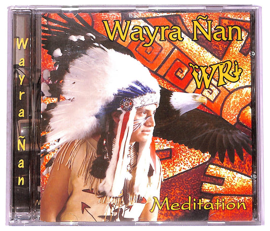 EBOND Wayra Nan - Meditation CD CD076950