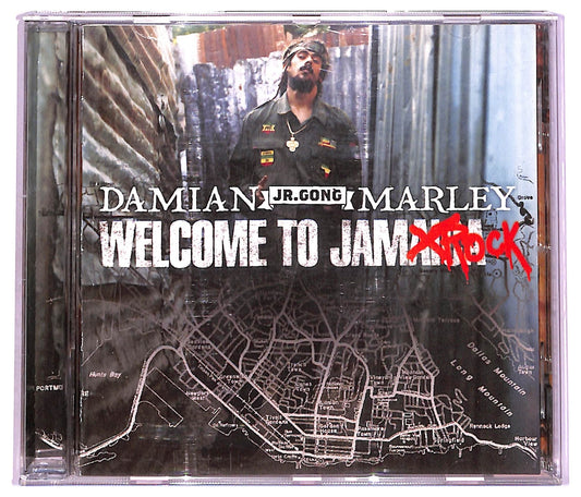EBOND Damian Jr. Gong Marley - Welcome To Jamrock CD CD076952