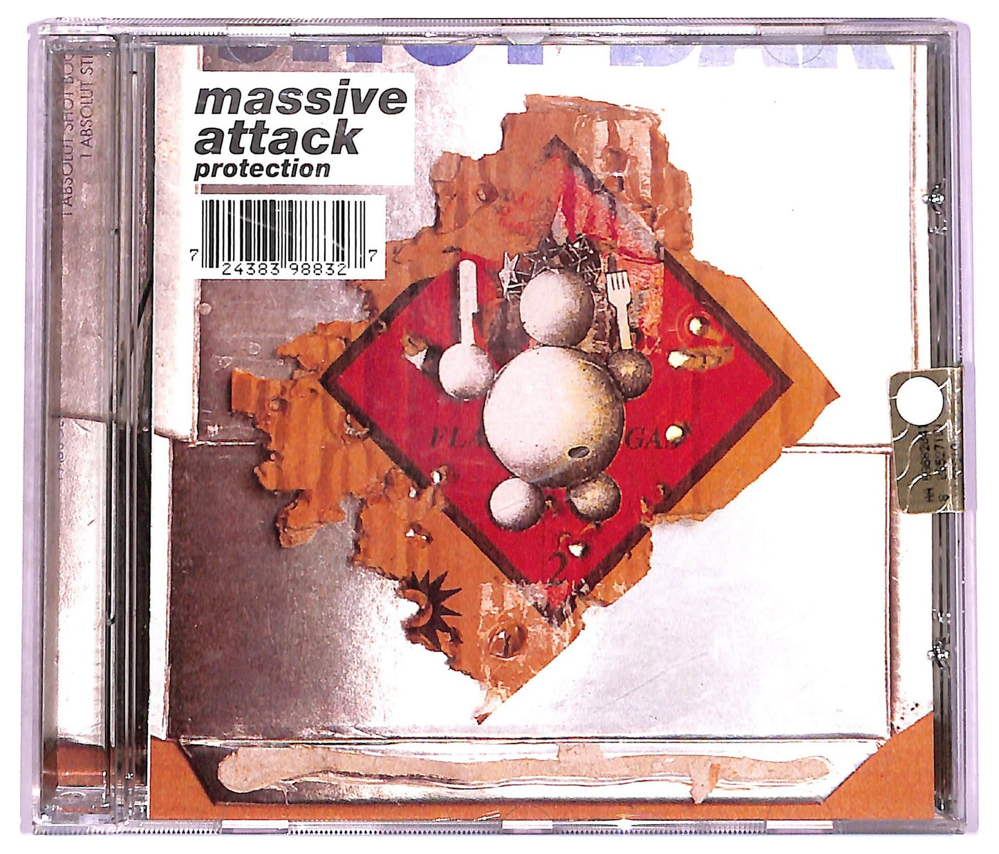 EBOND Massive Attack - Protection CD CD076954