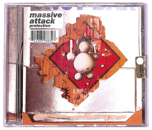 EBOND Massive Attack - Protection CD CD076954