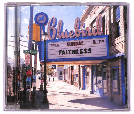 EBOND Faithless - Sunday 8PM CD CD076955