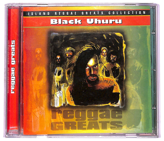 EBOND Black Uhuru - Reggae Greats CD CD076957