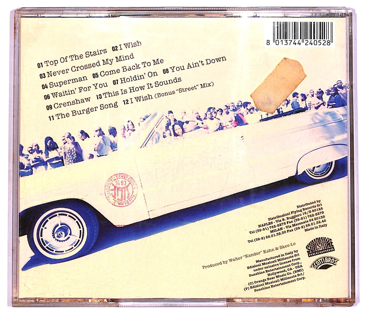 EBOND Skee-Lo - I Wish CD CD076960