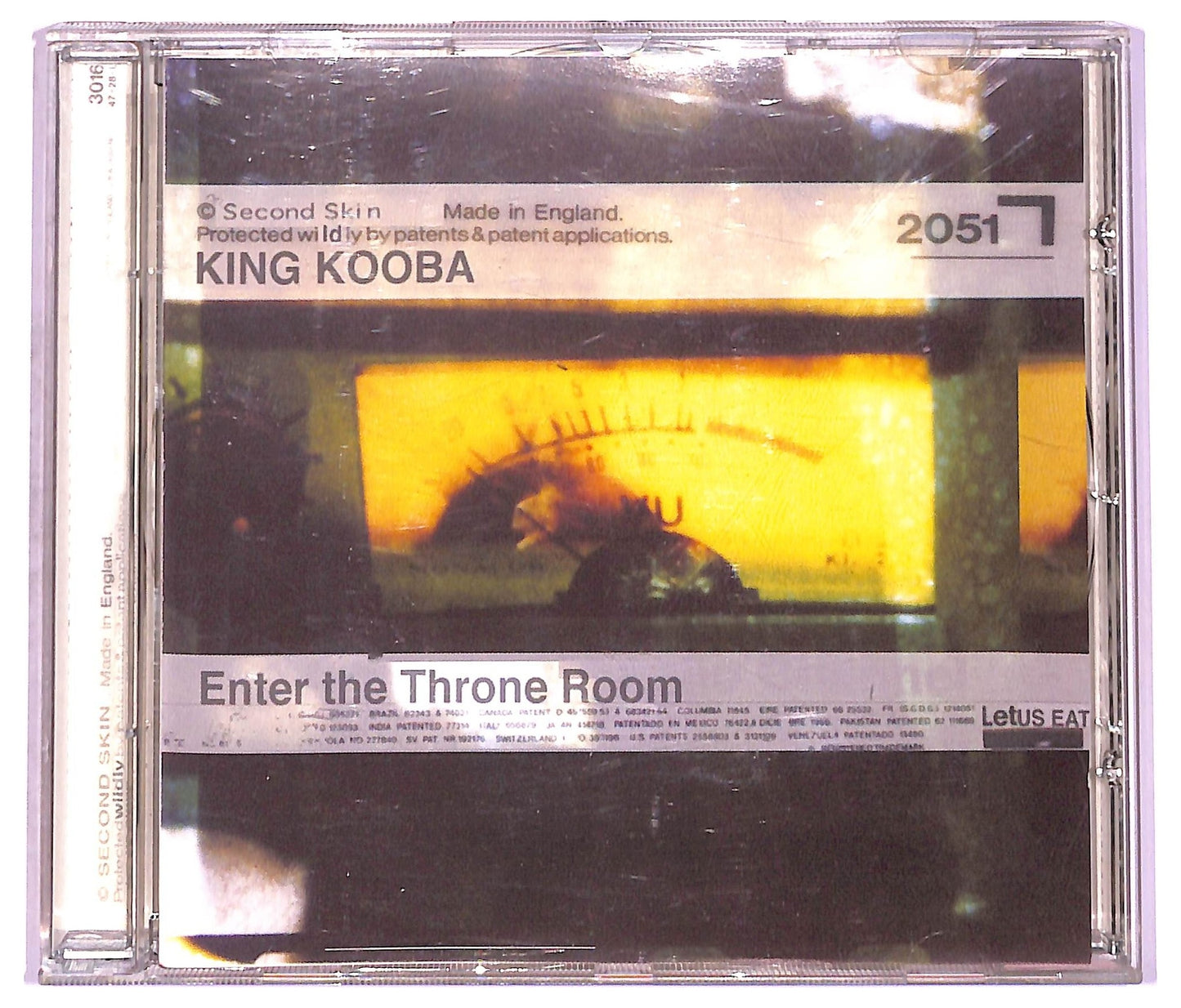 EBOND King Kooba - Enter The Throne Room CD CD077001