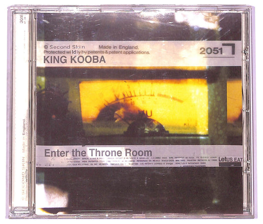 EBOND King Kooba - Enter The Throne Room CD CD077001