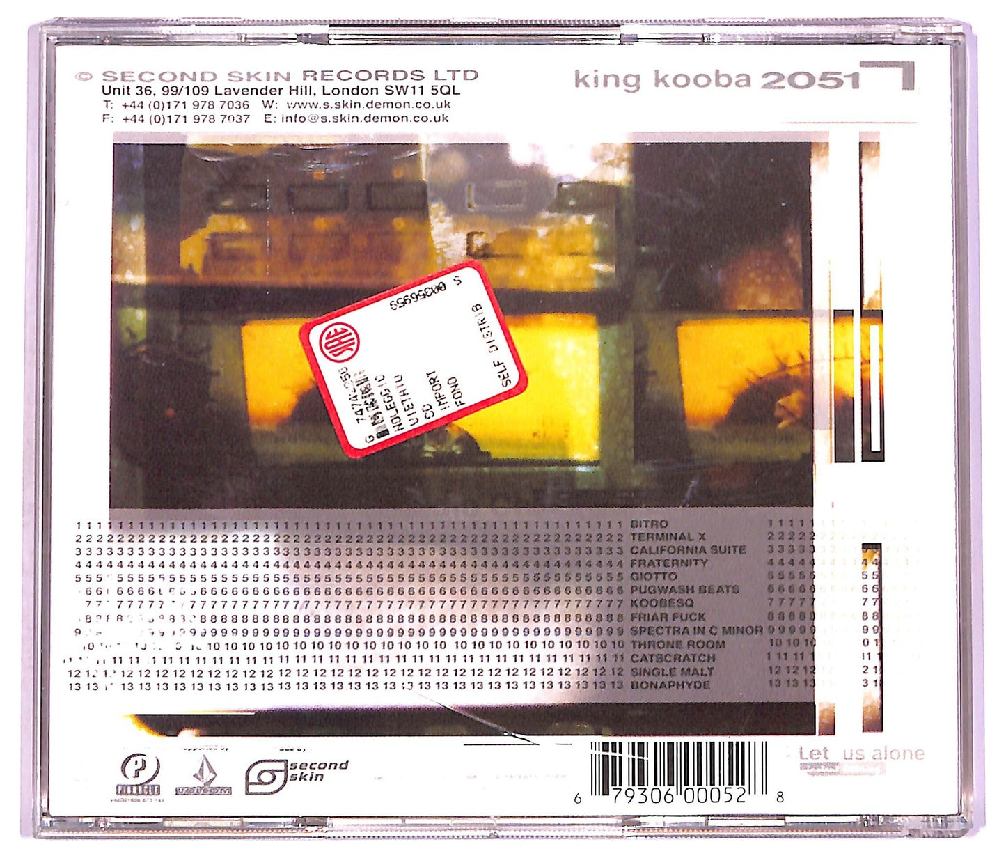 EBOND King Kooba - Enter The Throne Room CD CD077001