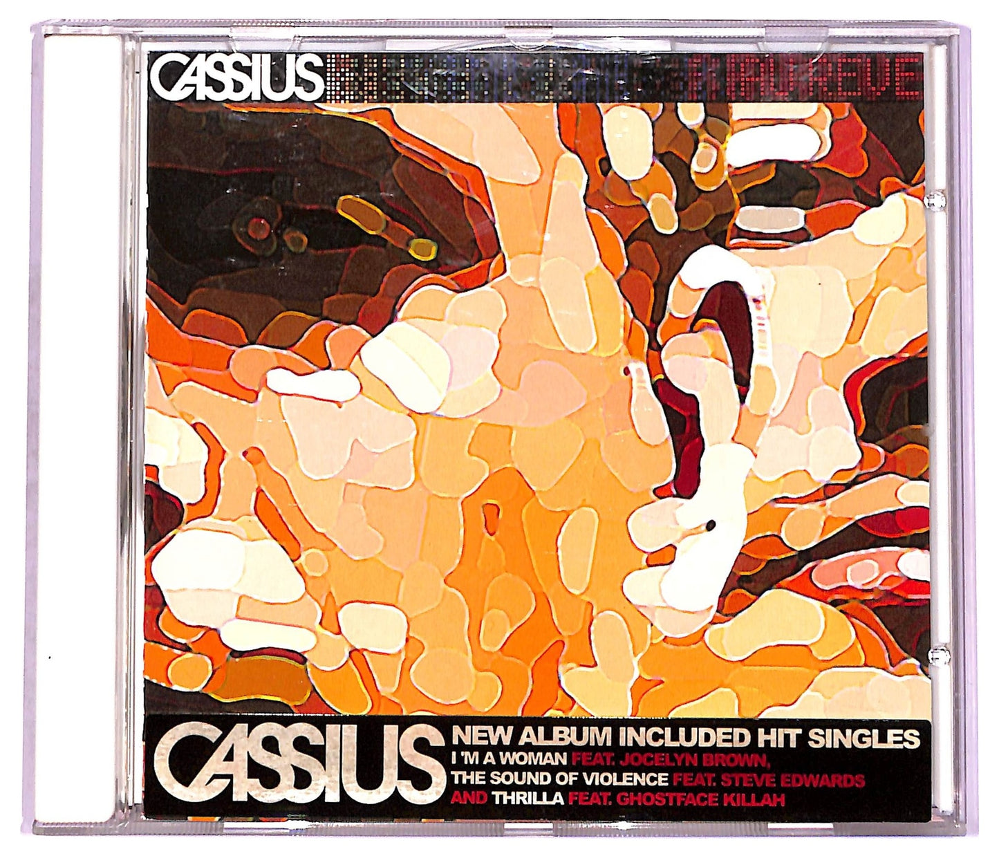 EBOND Cassius - Au Reve CD CD077002