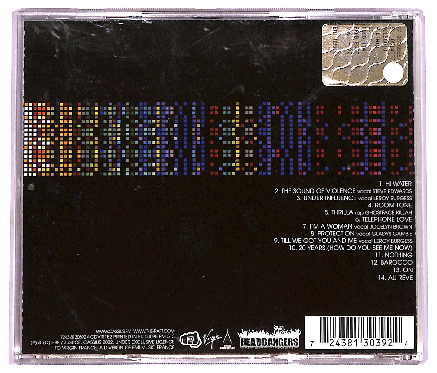 EBOND Cassius - Au Reve CD CD077002