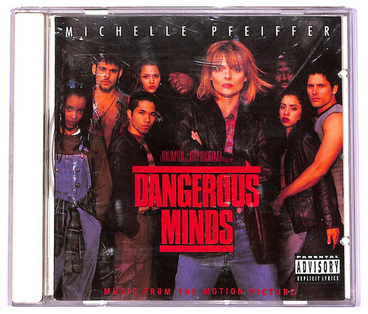 EBOND Various - Dangerous Minds (Music From The Motion Picture) CD CD077003