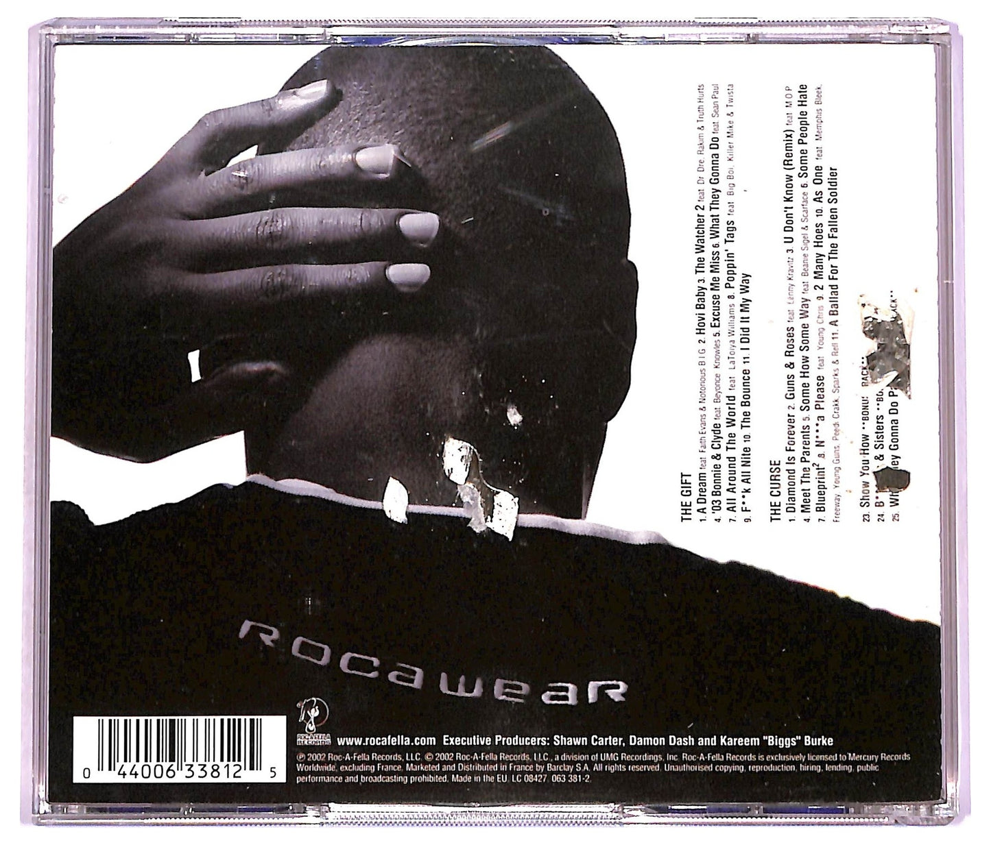 EBOND Jay-Z - The Blueprint² (The Gift & The Curse) CD CD077009