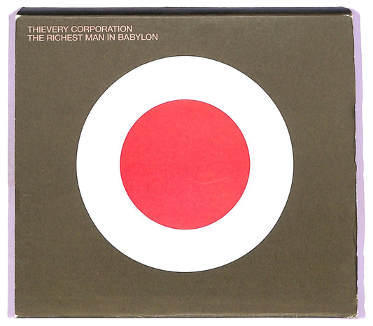 EBOND Thievery Corporation - The Richest Man In Babylon CD CD077010