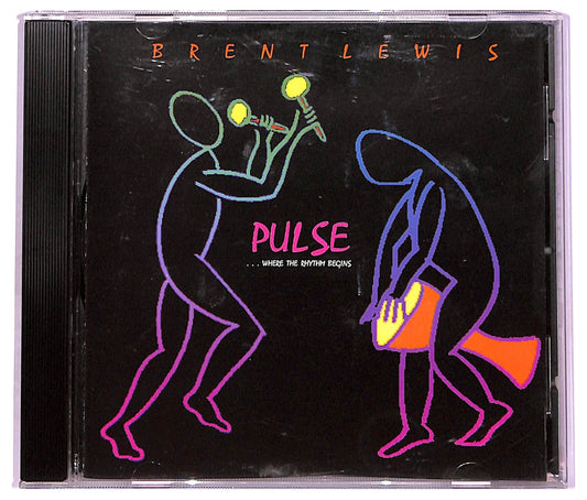 EBOND Brent Lewis - Pulse ... Where The Rhythm Begins CD CD077012