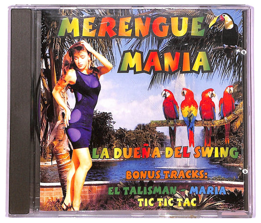EBOND Various - Merengue Mania CD CD077014
