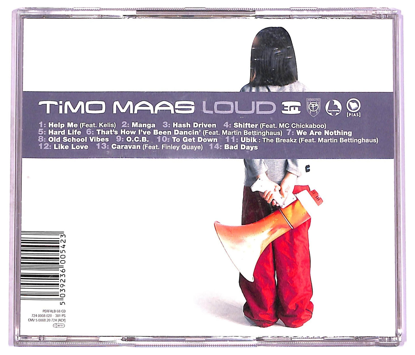 EBOND Timo Maas - Loud CD CD077016