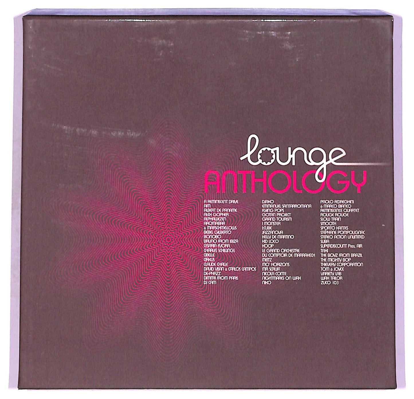 EBOND Various - Lounge Anthology CD CD077026