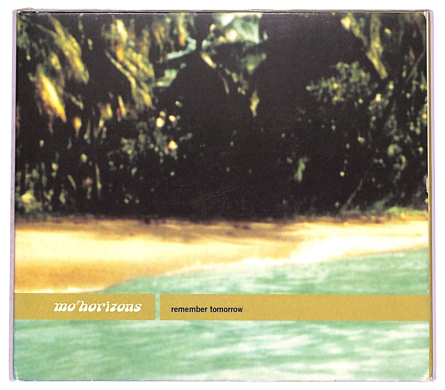 EBOND mo'horizons - Remember Tomorrow CD CD077027