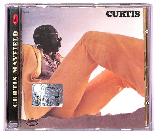 EBOND Curtis Mayfield - Curtis CD CD077028