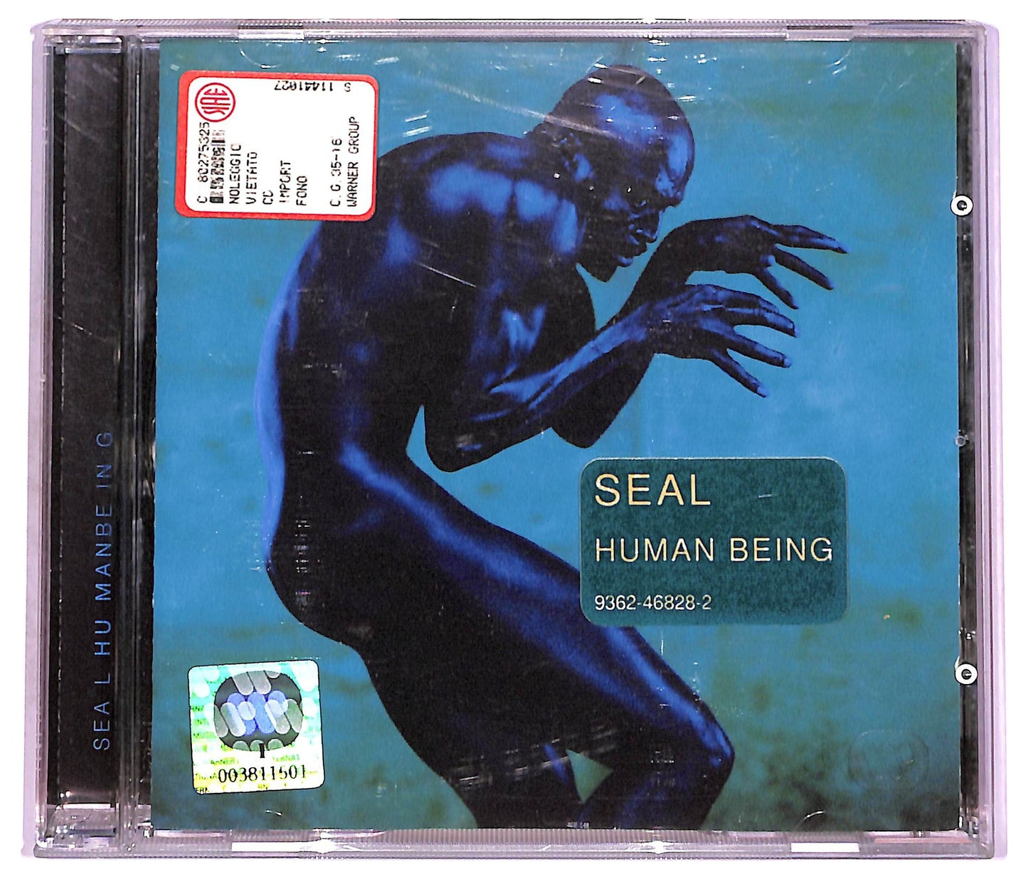 EBOND Seal - Human Being CD CD077029