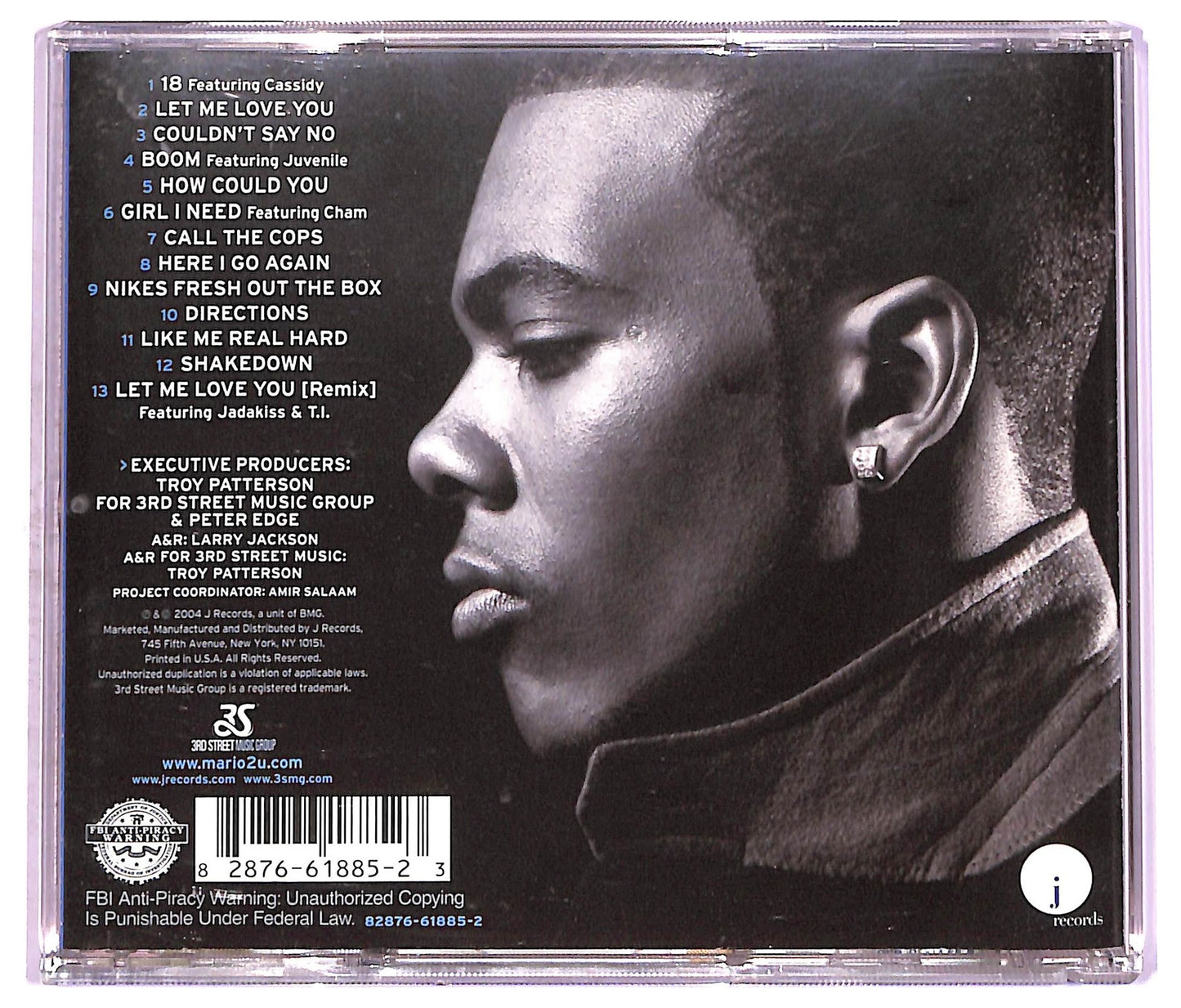 EBOND Mario - Turning Point CD CD077031